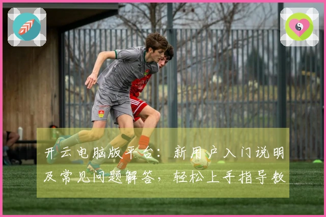 开云电脑版平台：新用户入门说明及常见问题解答，轻松上手指导教程