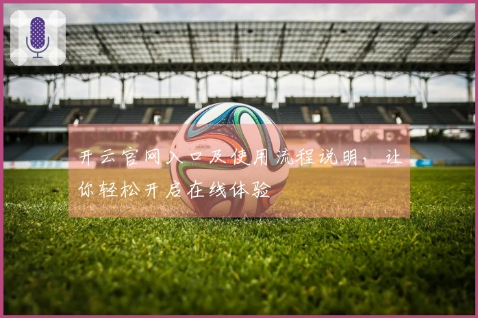 开云官网入口及使用流程说明，让你轻松开启在线体验