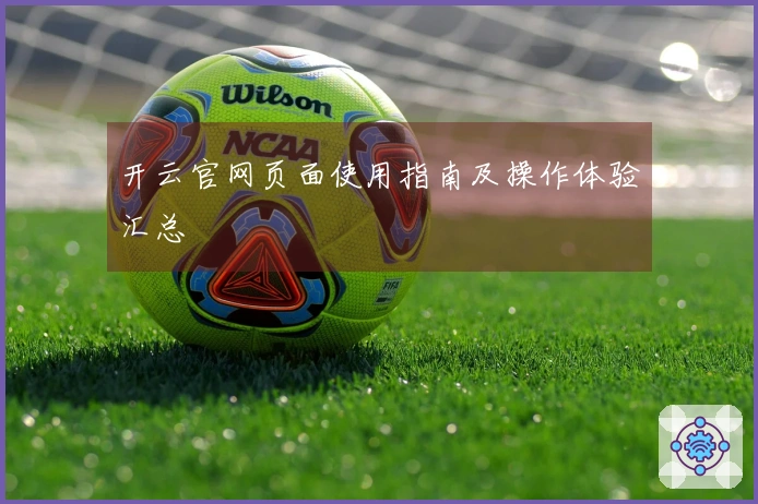 开云官网页面使用指南及操作体验汇总