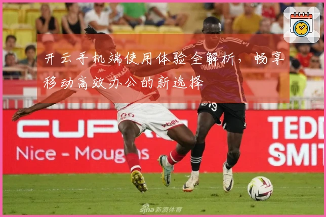 开云手机端使用体验全解析，畅享移动高效办公的新选择